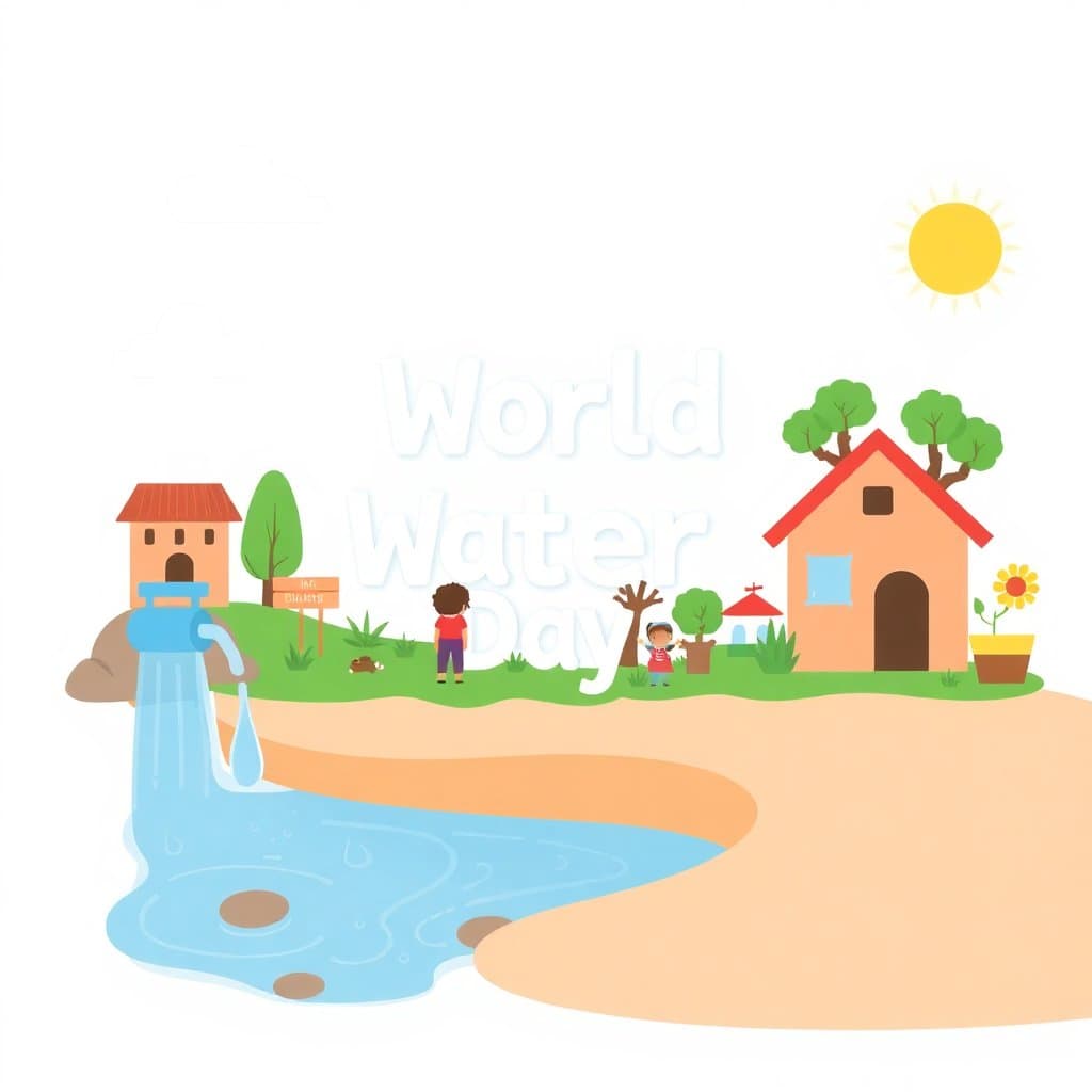 World Water Day, World Water Day (March 22) raises awareness of water conservation and access. Use science worksheets on the water cycle, watersheds, and protecting our planet's water.