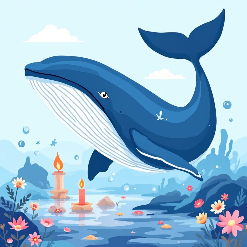 World Whale Day: Whales and ocean conservation, research project, classroom activities