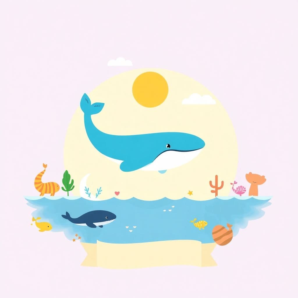 World Whale Day: Whales and ocean conservation, research project
