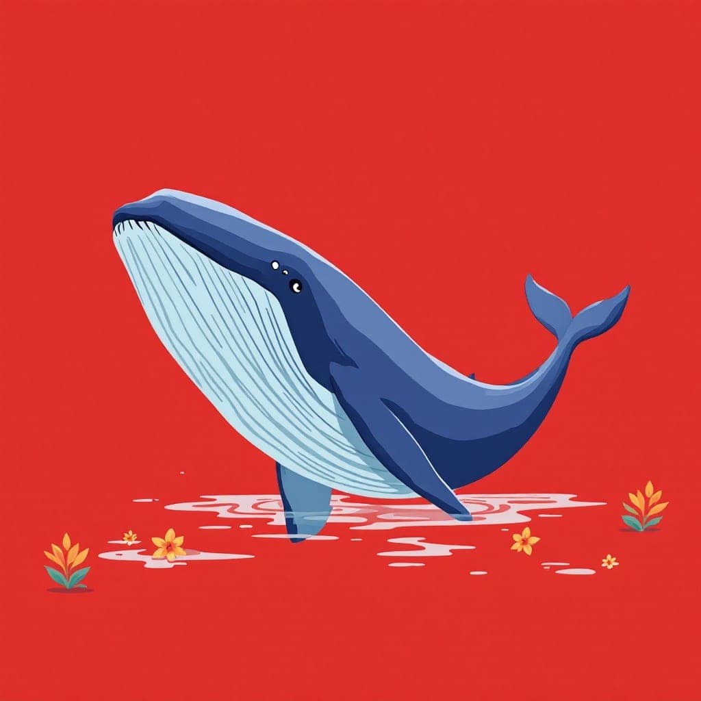 World Whale Day: Whales and ocean conservation, research project