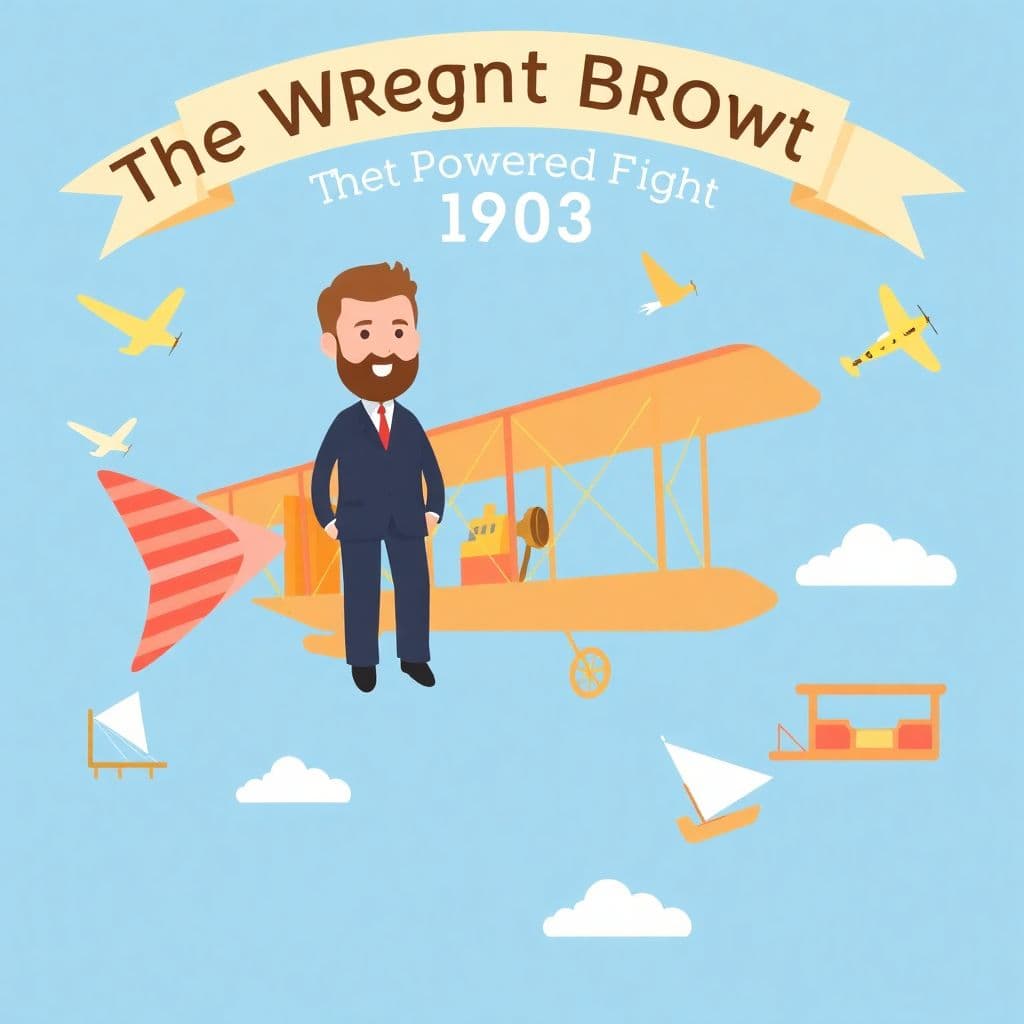 Wright Brothers Day: The Wright brothers and the first powered flight (1903)