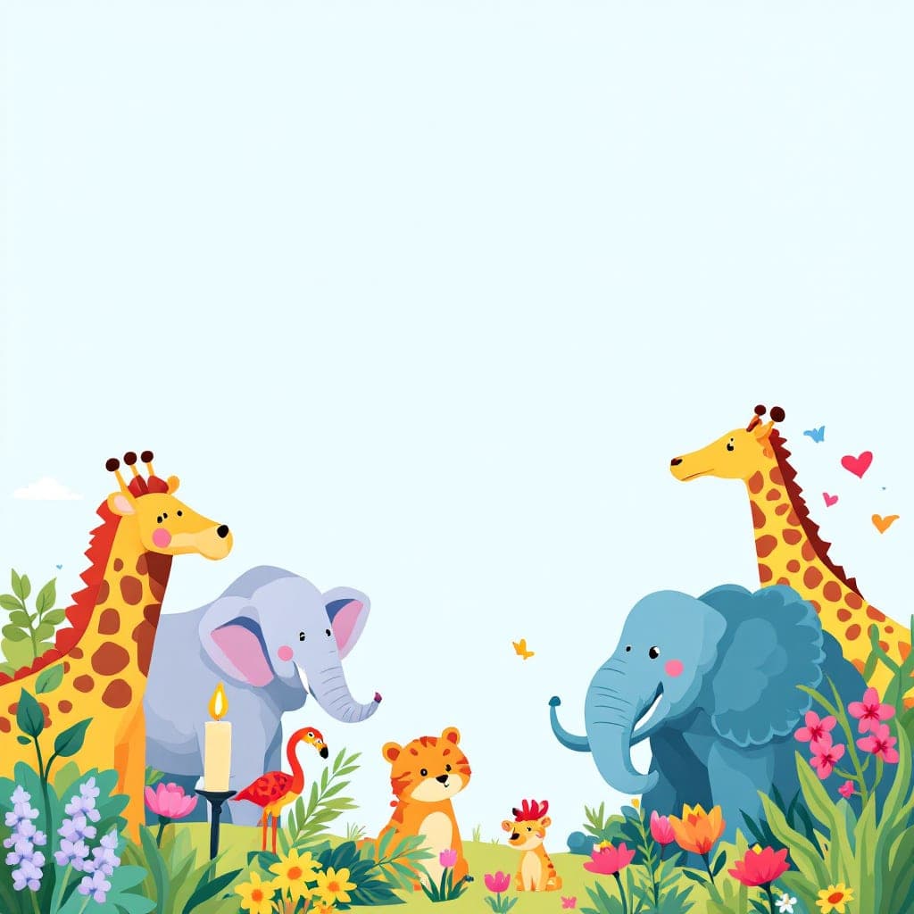 Zoo Day: Zoo animals theme day