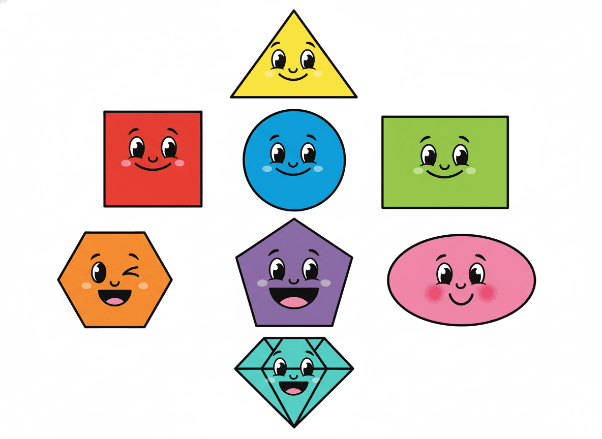 2D Shapes in the classroom
