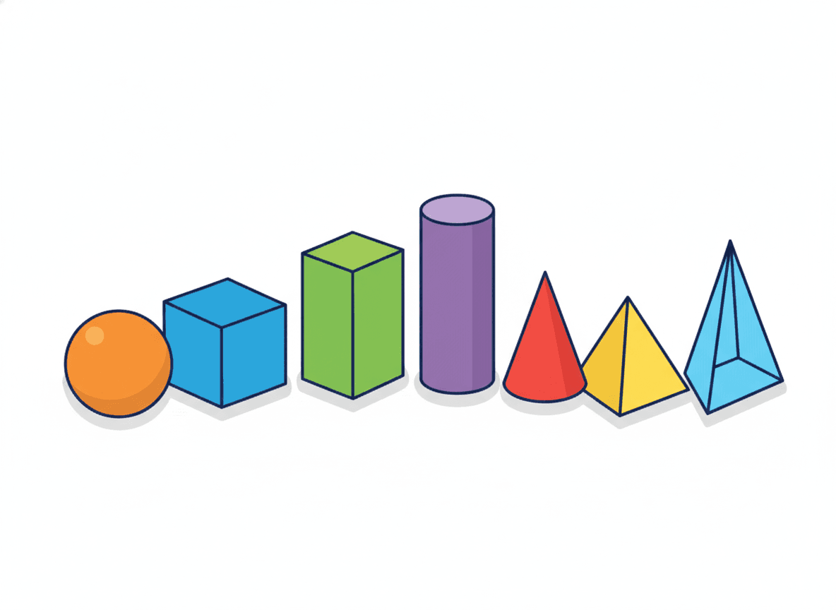 3D Shapes in the classroom