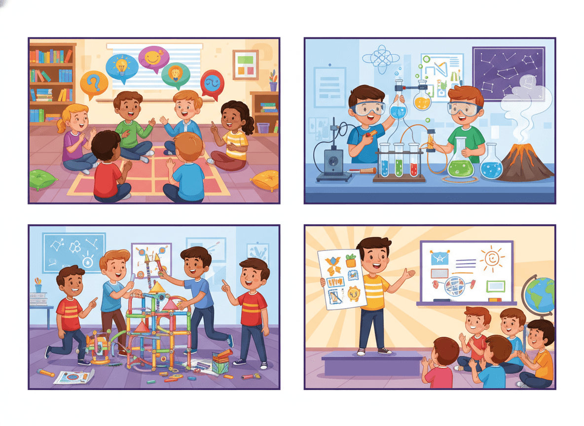 Active Learning in the classroom