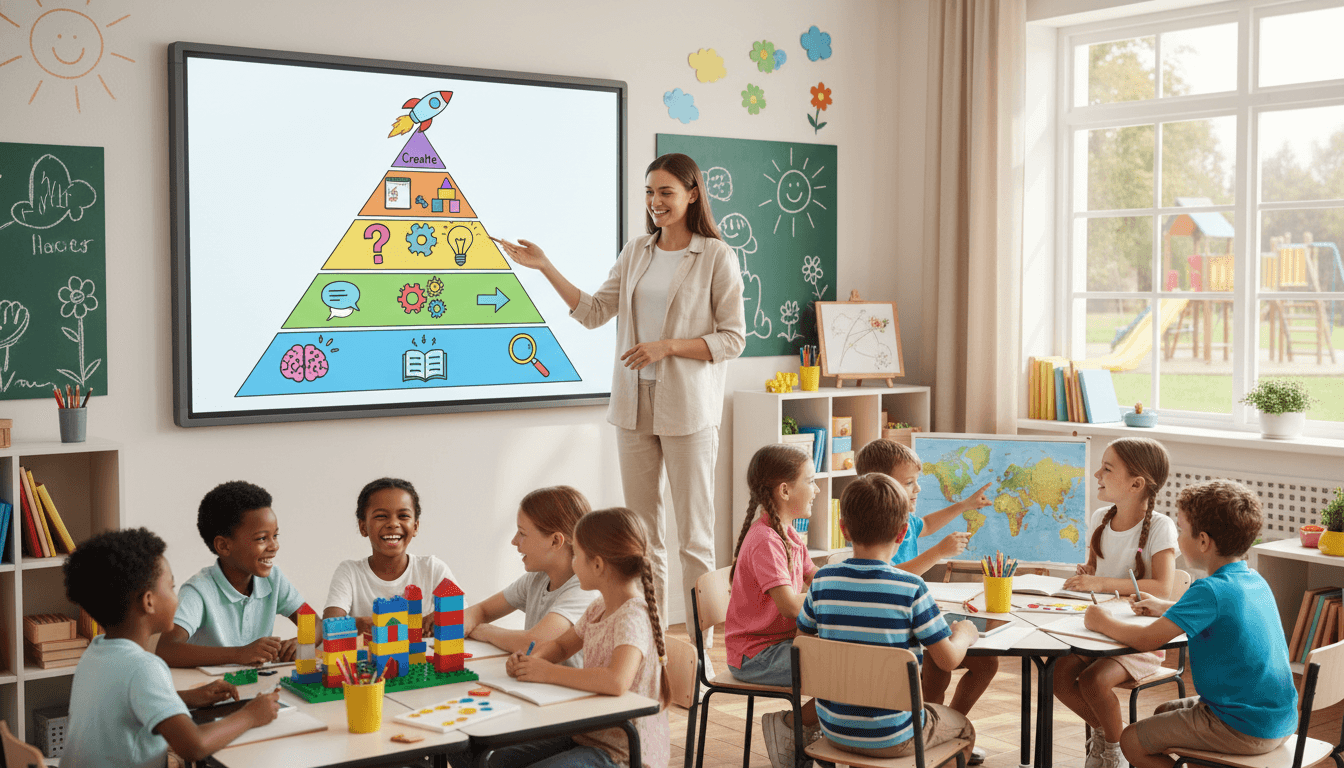 Bloom's Taxonomy