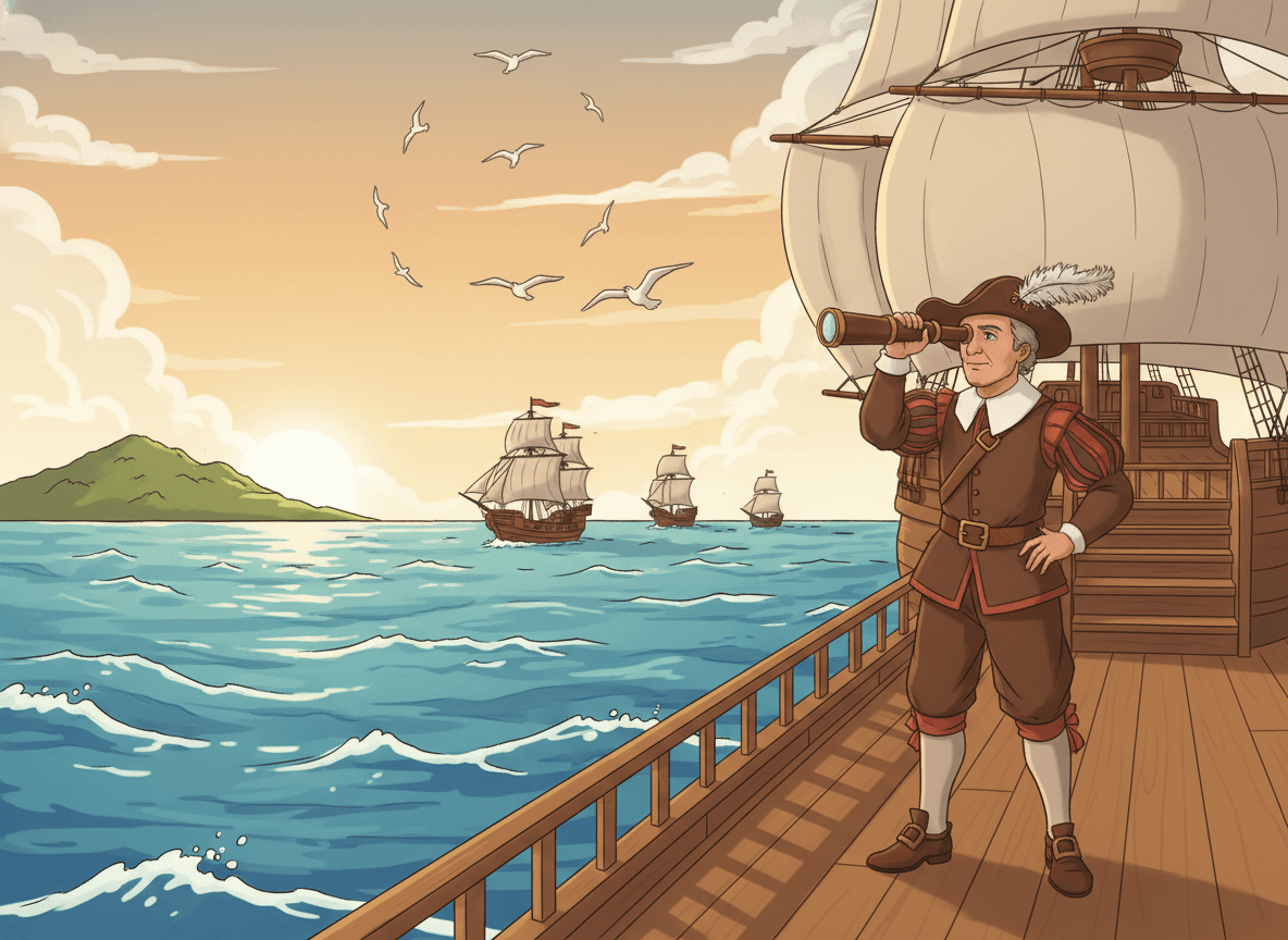 Christopher Columbus in the classroom