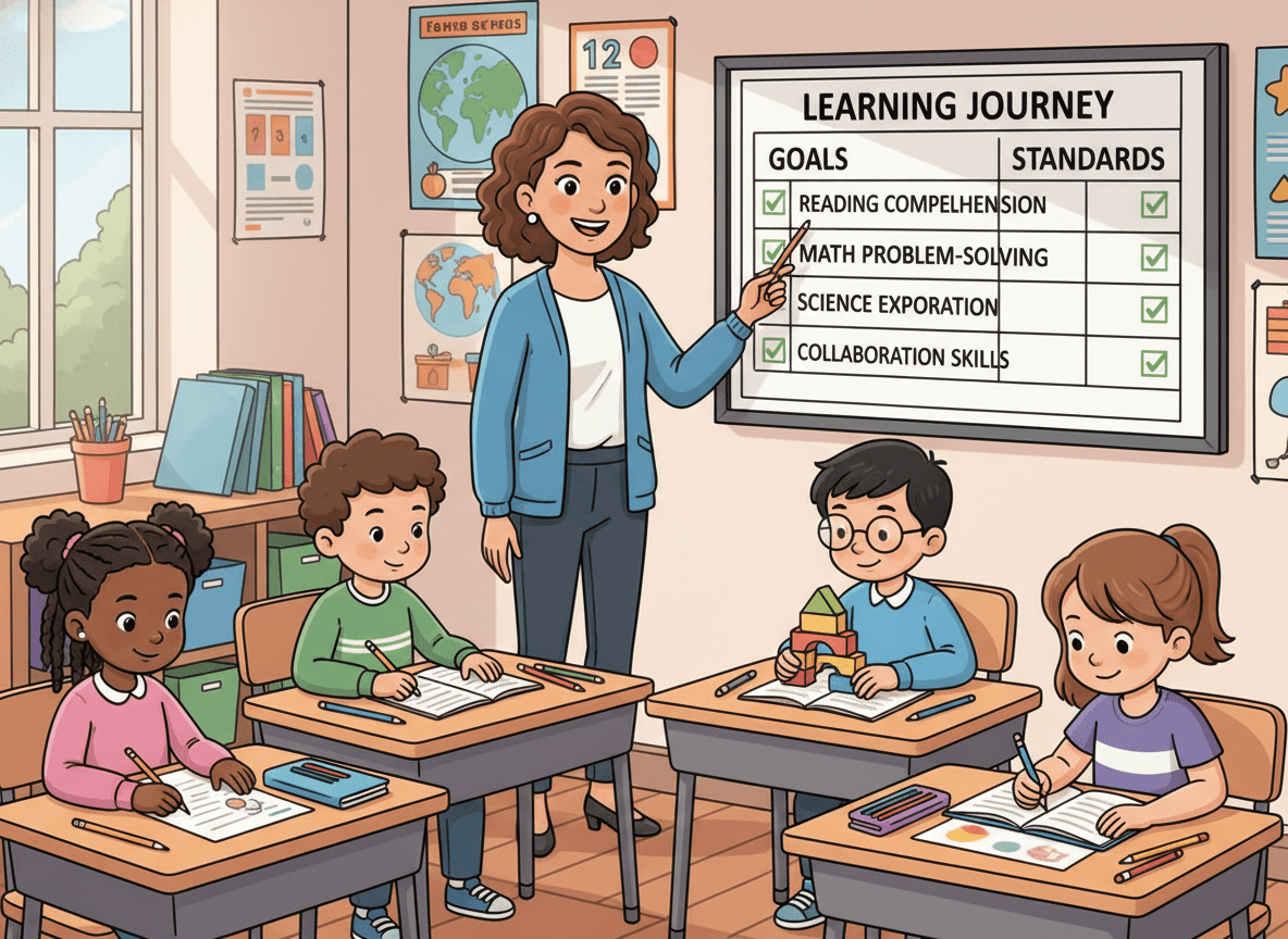 Common Core Standards in the classroom