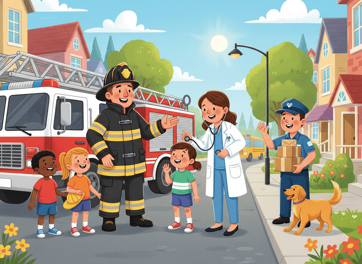 Community Helpers in the classroom