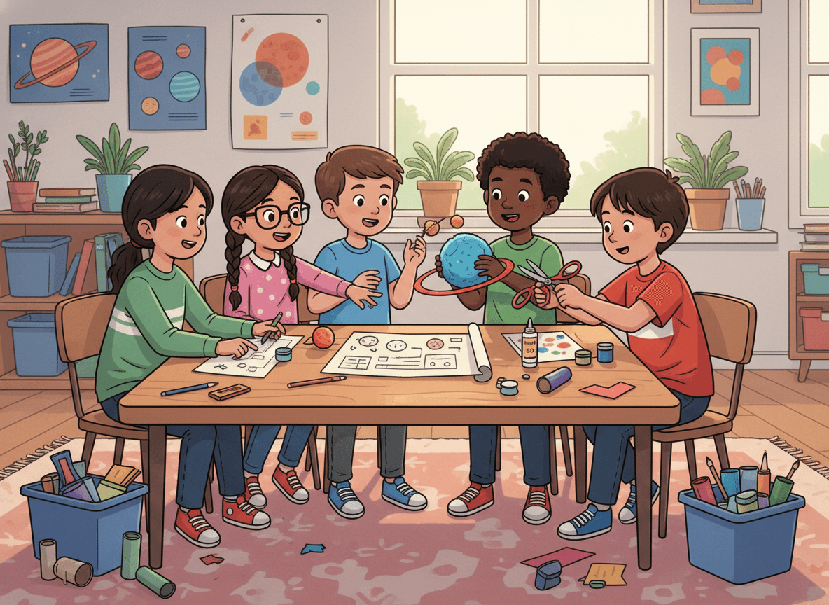 Cooperative Learning in the classroom