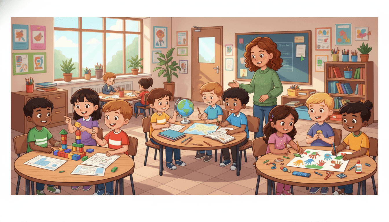Cooperative Learning