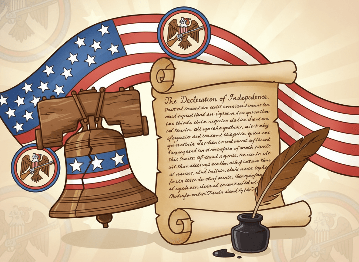 Declaration of Independence in the classroom
