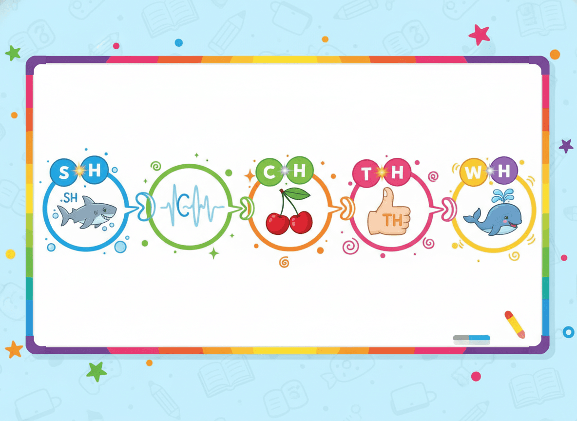 Digraphs in the classroom