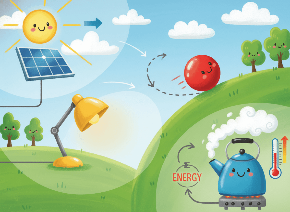 Energy in the classroom