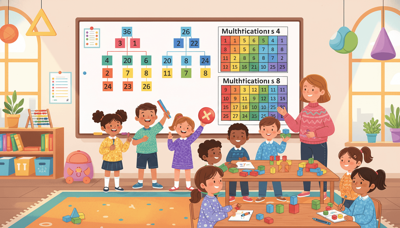 Factors and Multiples