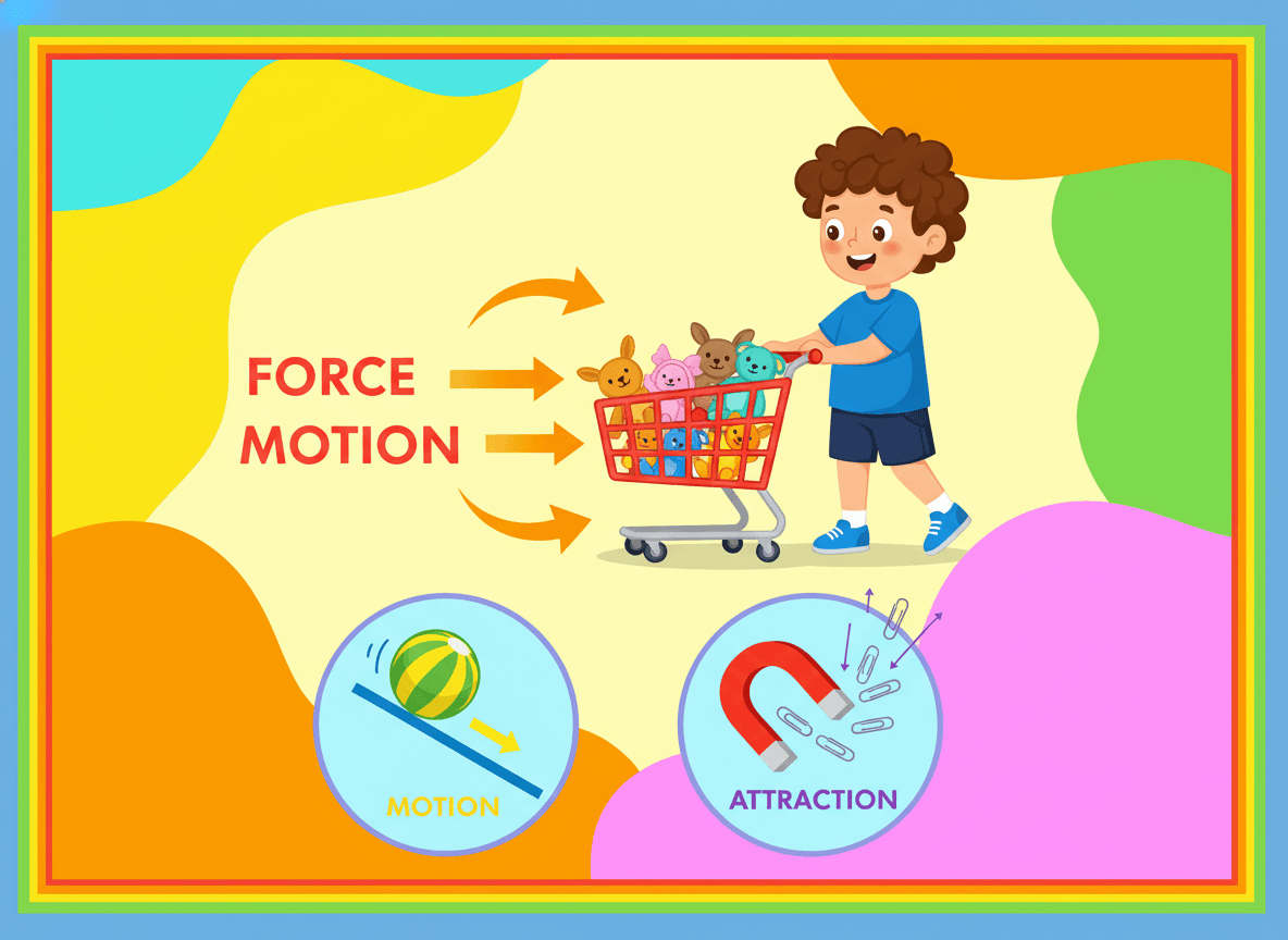 Force and Motion in the classroom