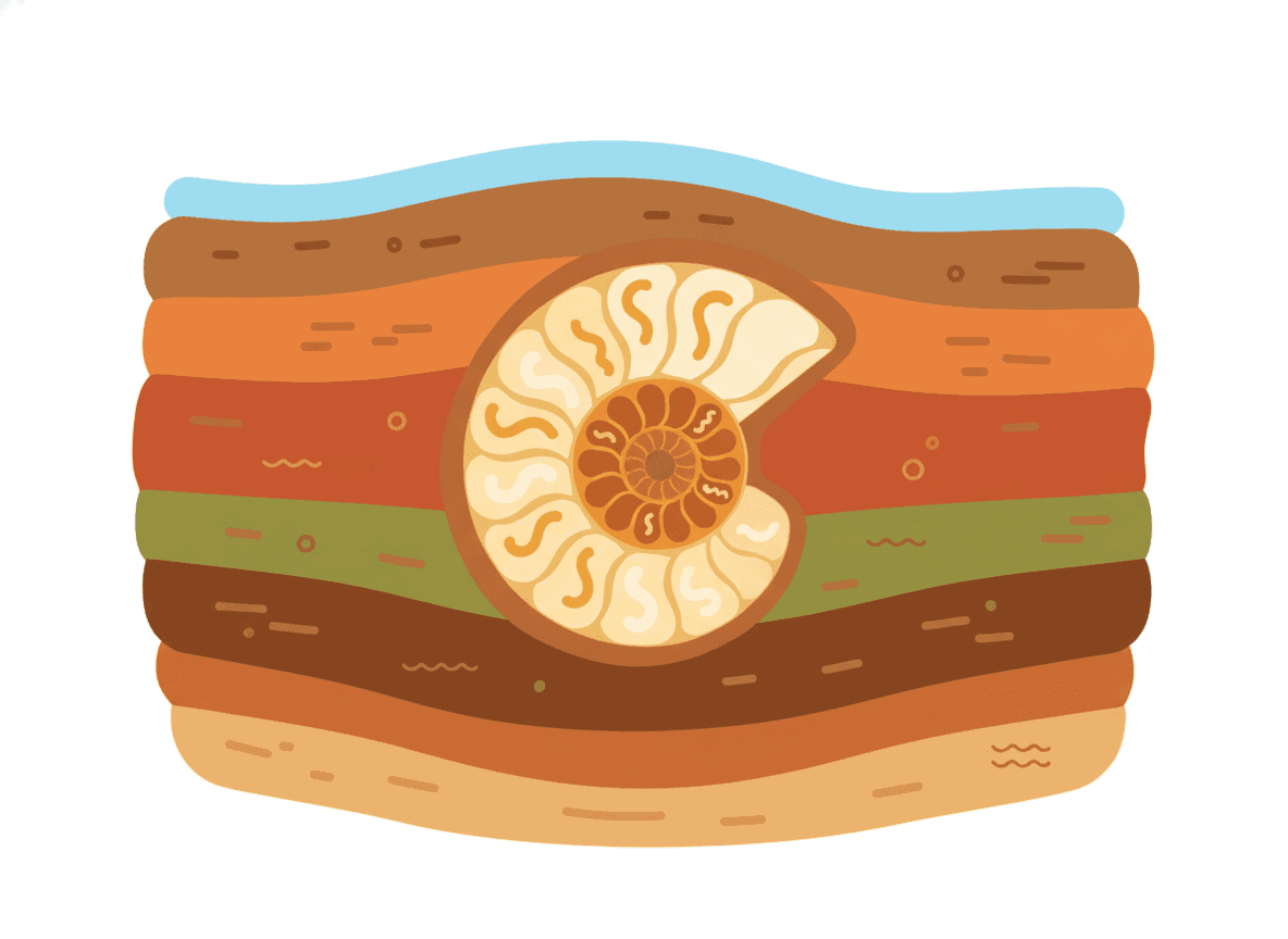 Fossils in the classroom