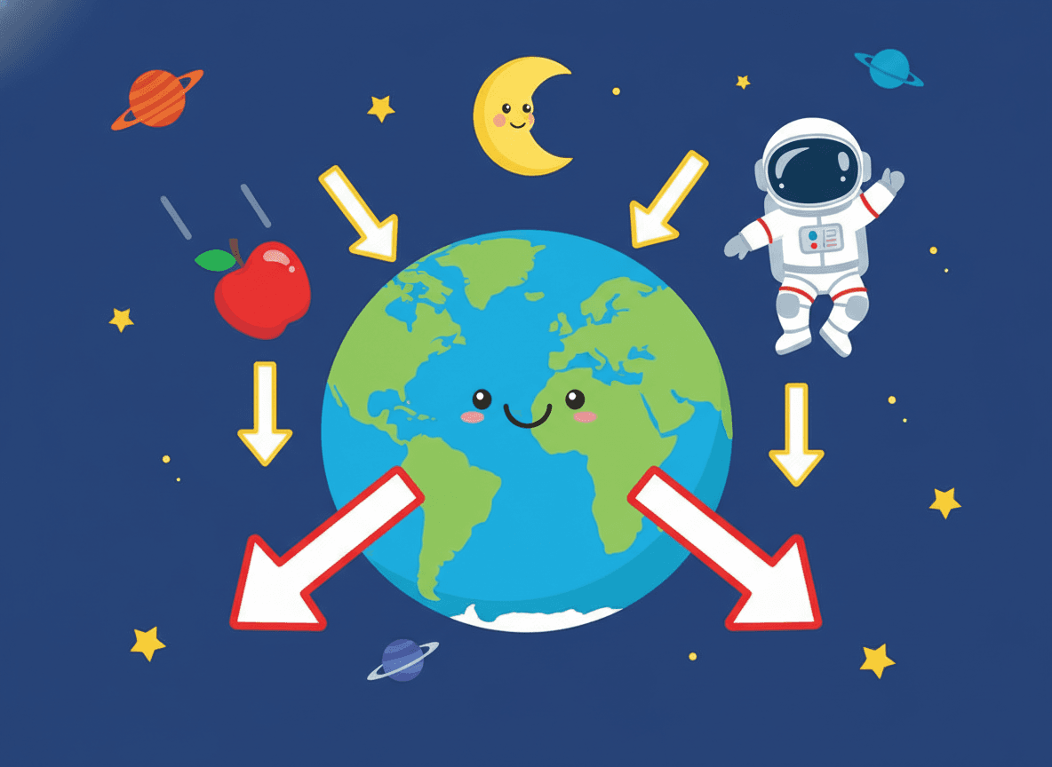 Gravity in the classroom
