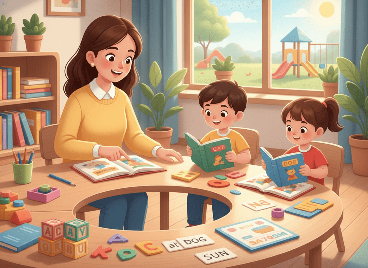 Guided Reading in the classroom