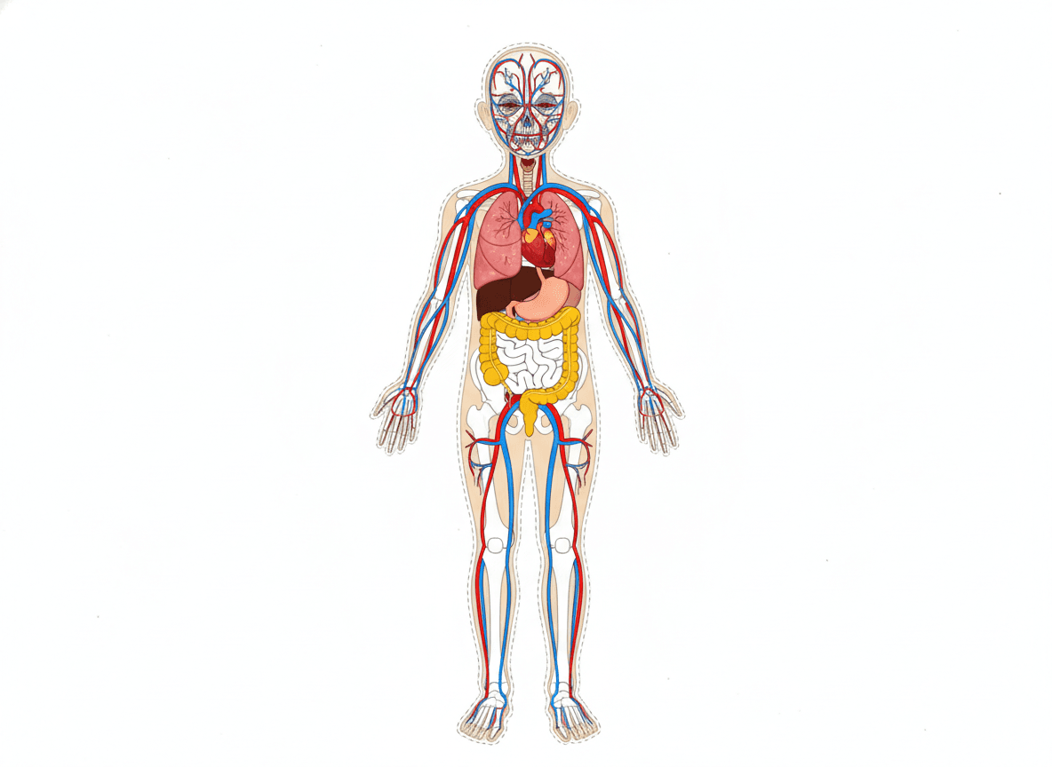 Human Body Systems in the classroom