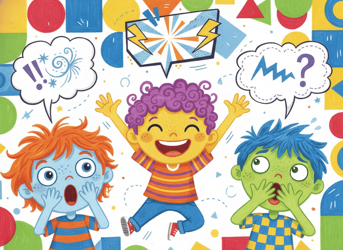 Interjection in the classroom