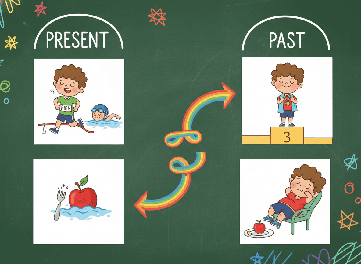 Irregular Verbs in the classroom
