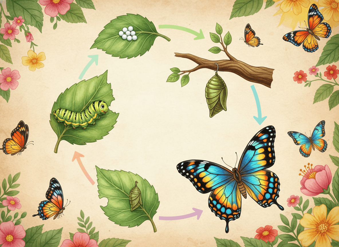 Life Cycle in the classroom