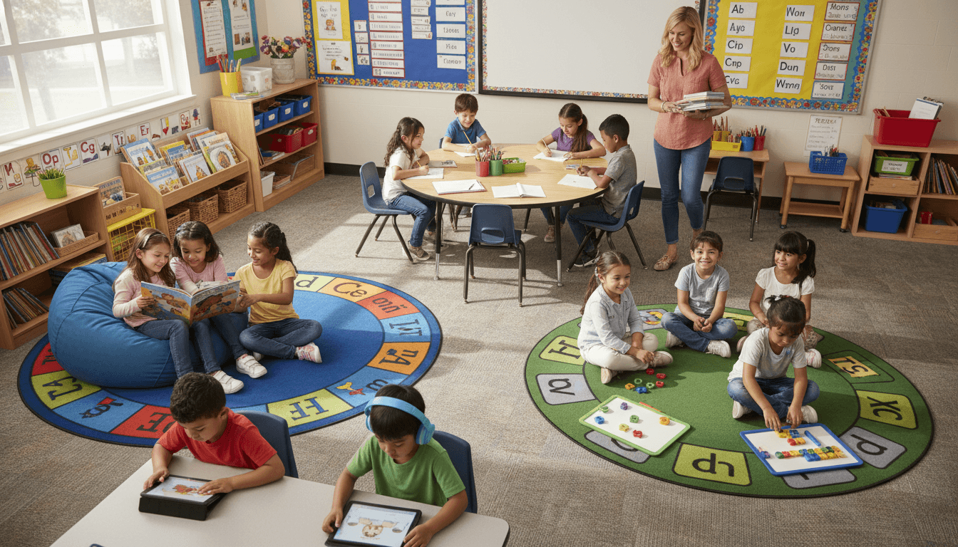 Literacy Centers