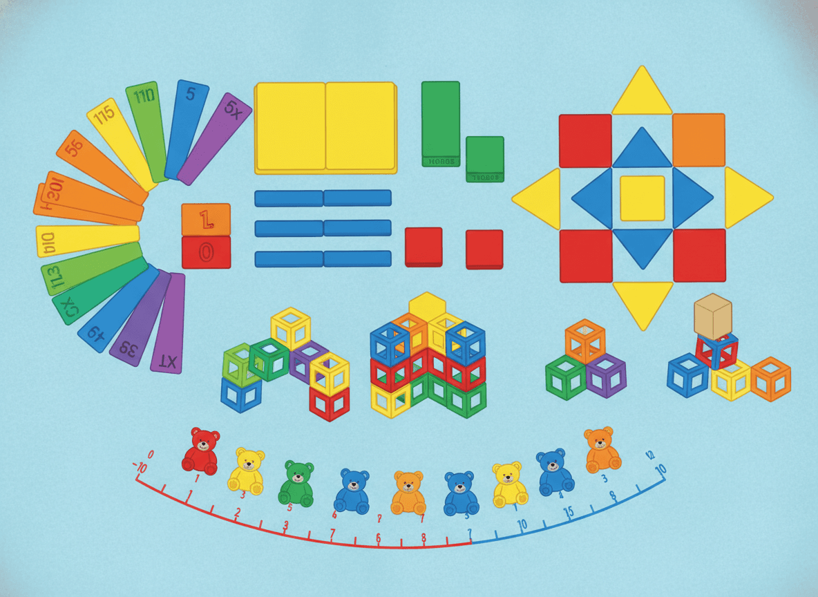 Math Manipulatives in the classroom