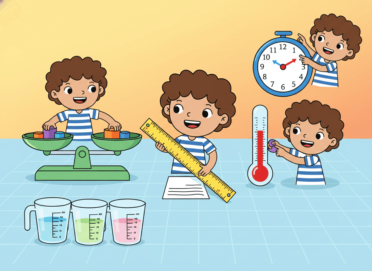 Measurement in the classroom