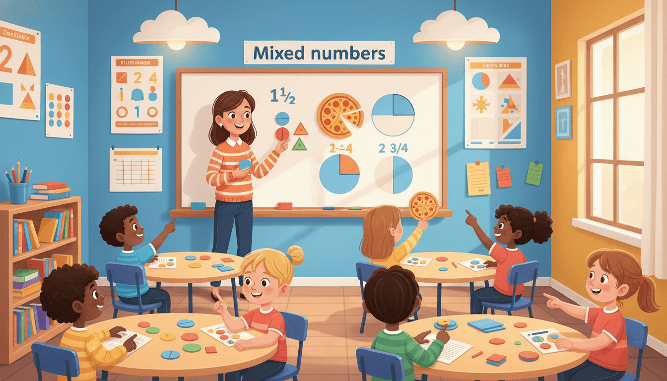 Mixed Numbers