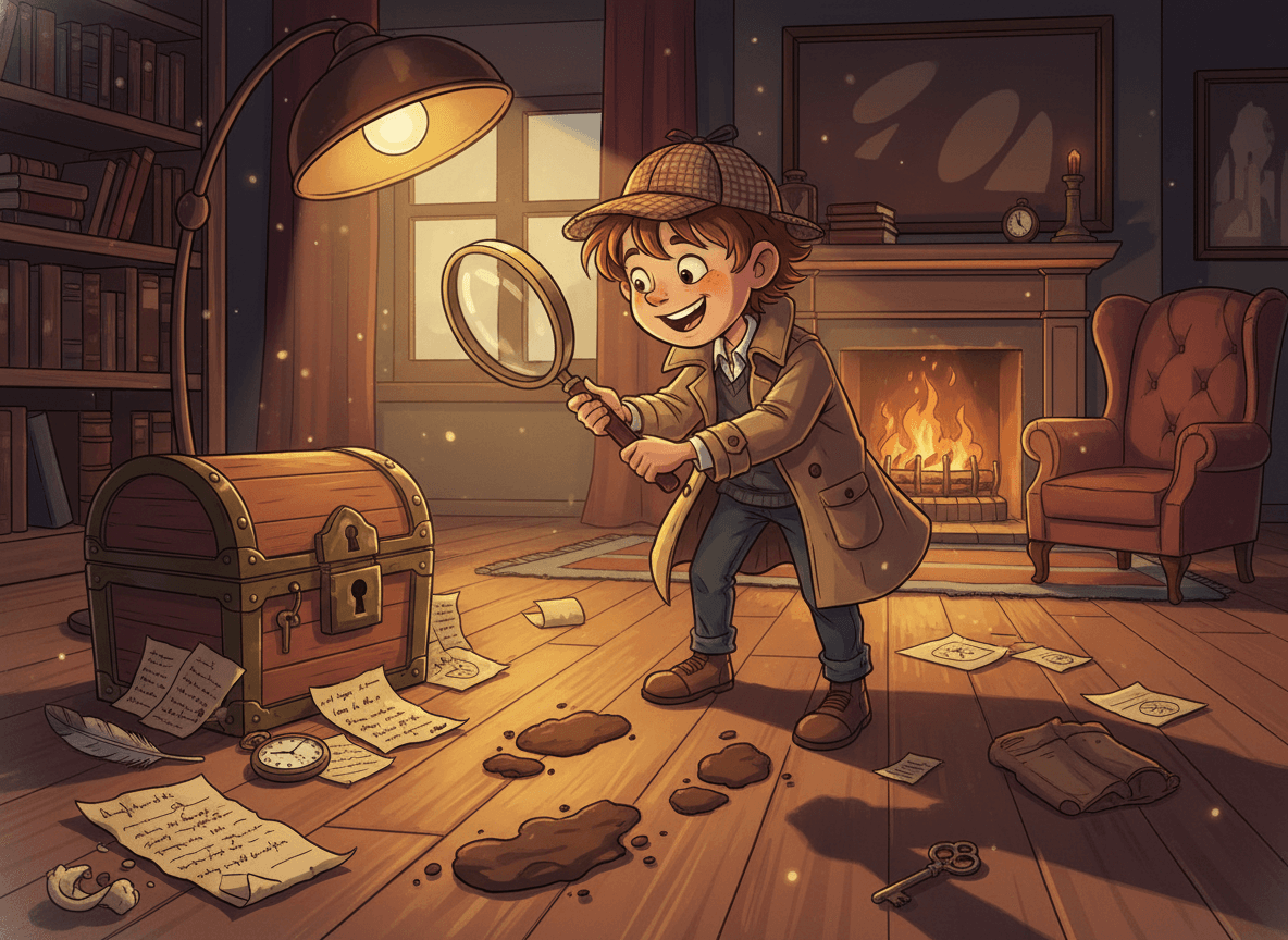 Mystery in the classroom