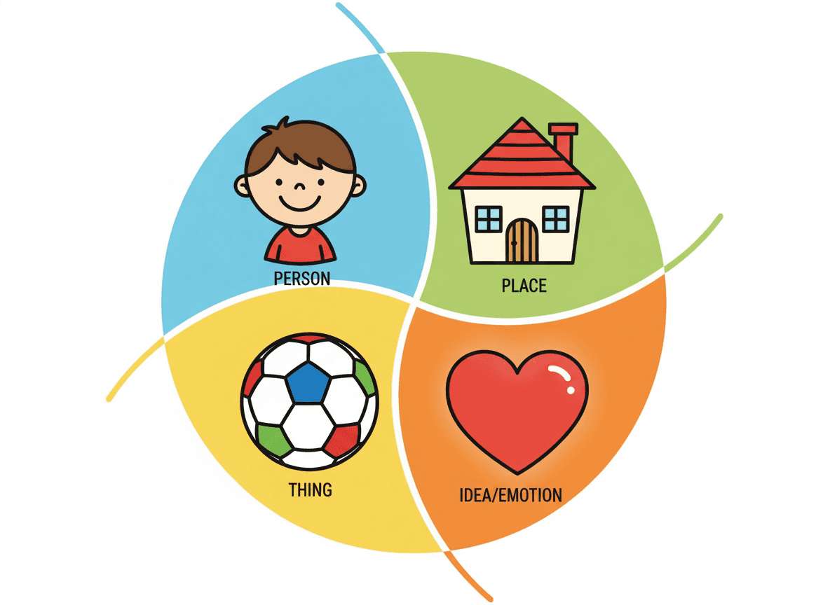 Noun in the classroom