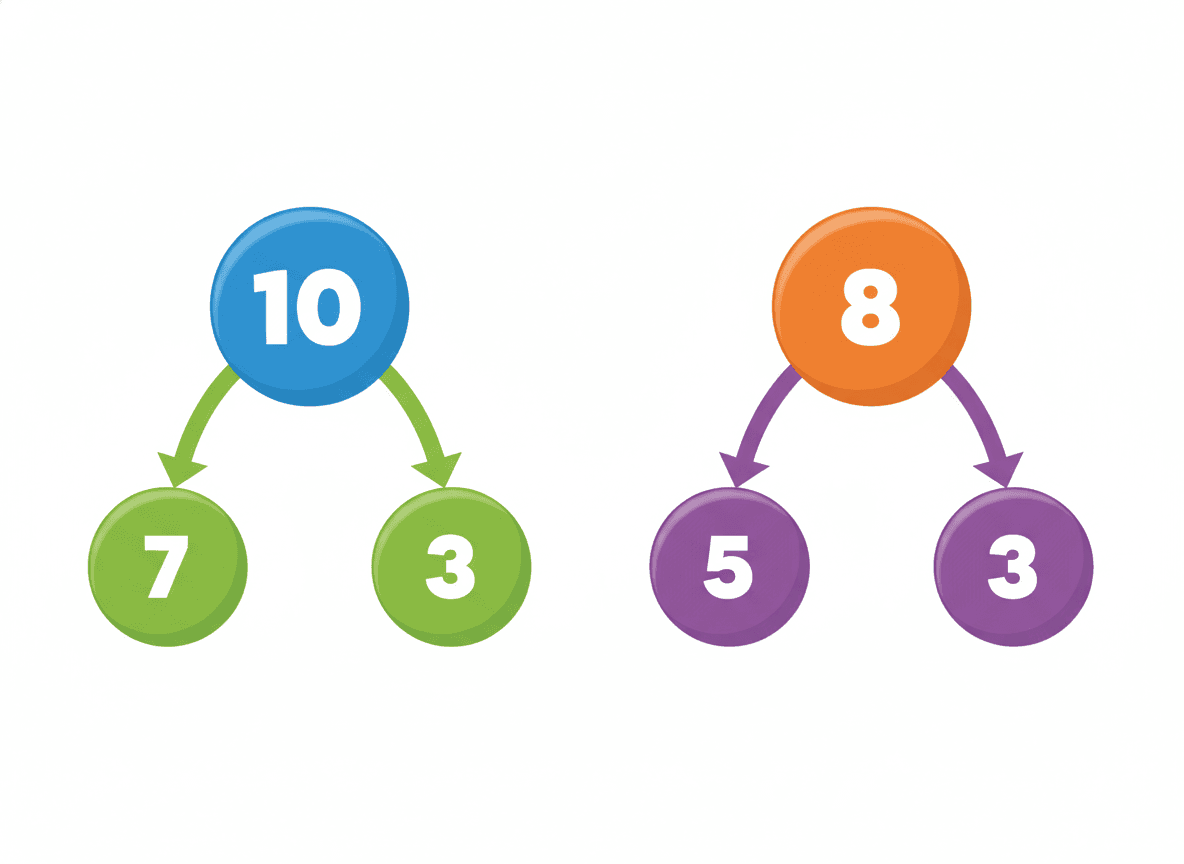 Number Bonds in the classroom