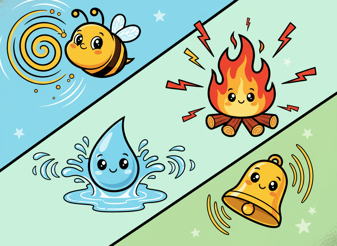 Onomatopoeia in the classroom
