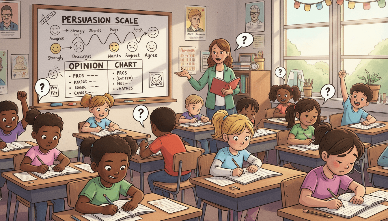 Opinion Writing