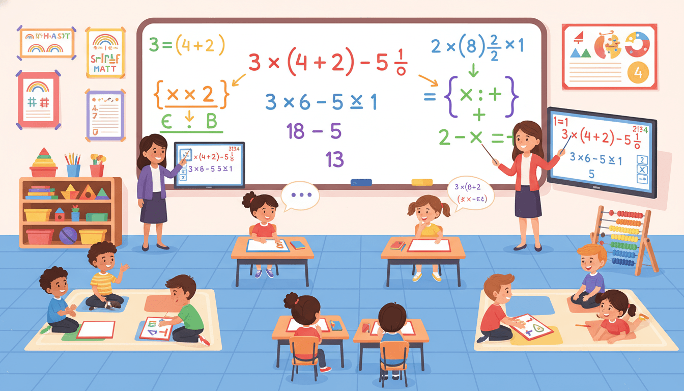 Order of Operations