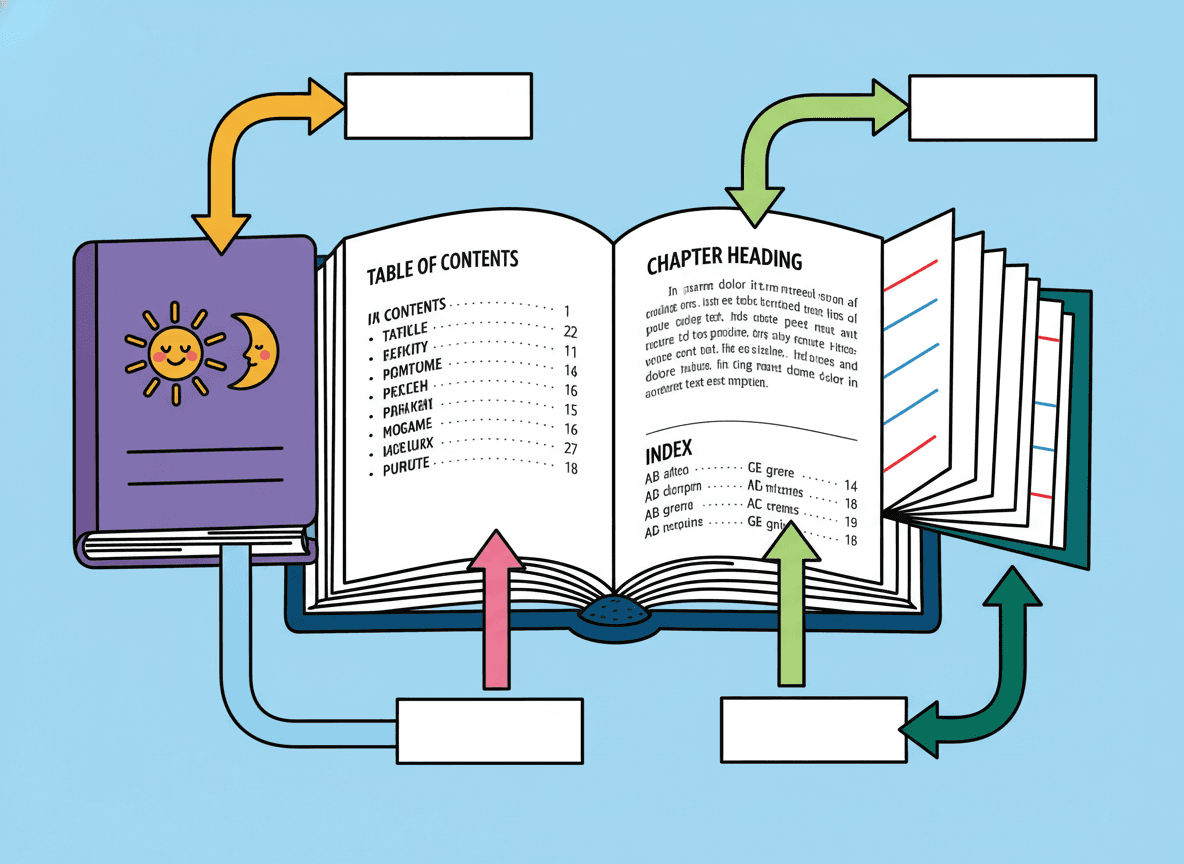Parts of a Book in the classroom