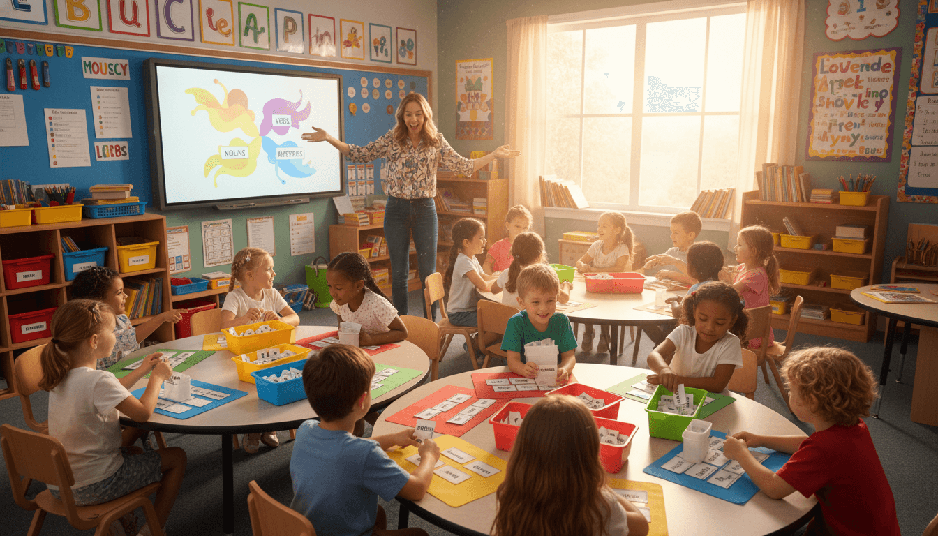 Parts of Speech
