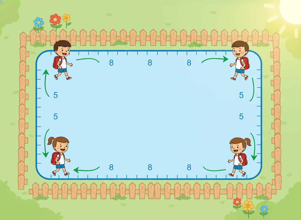 Perimeter in the classroom