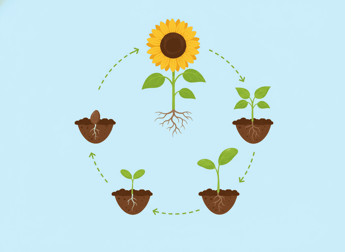 Plants in the classroom