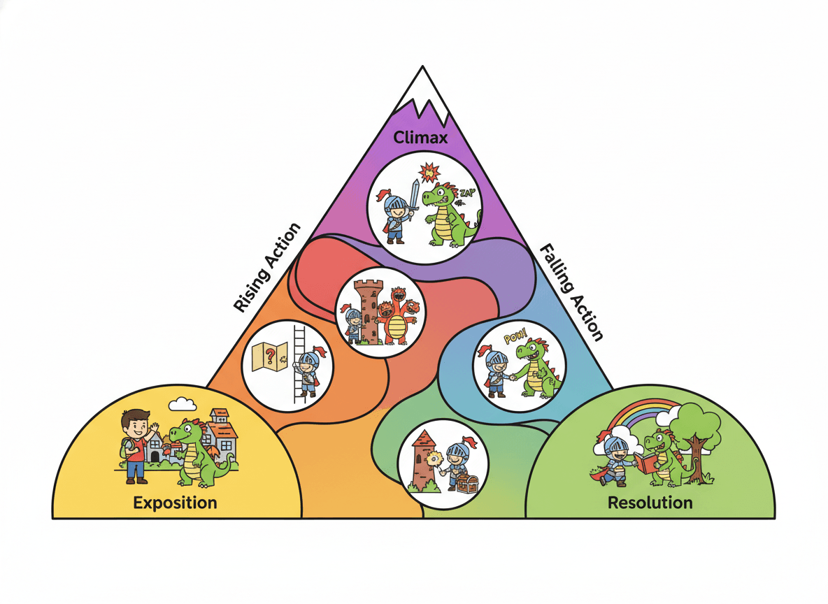 Plot in the classroom