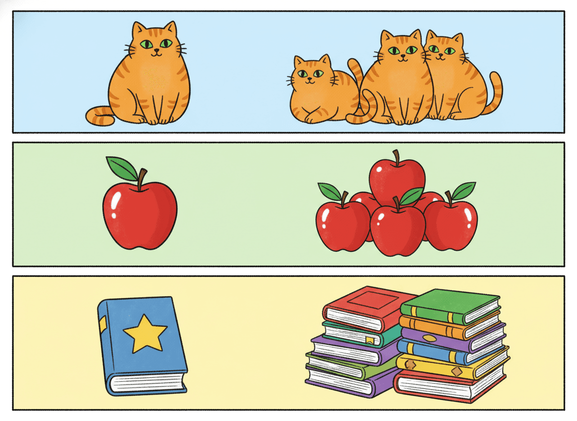 Plural Nouns in the classroom