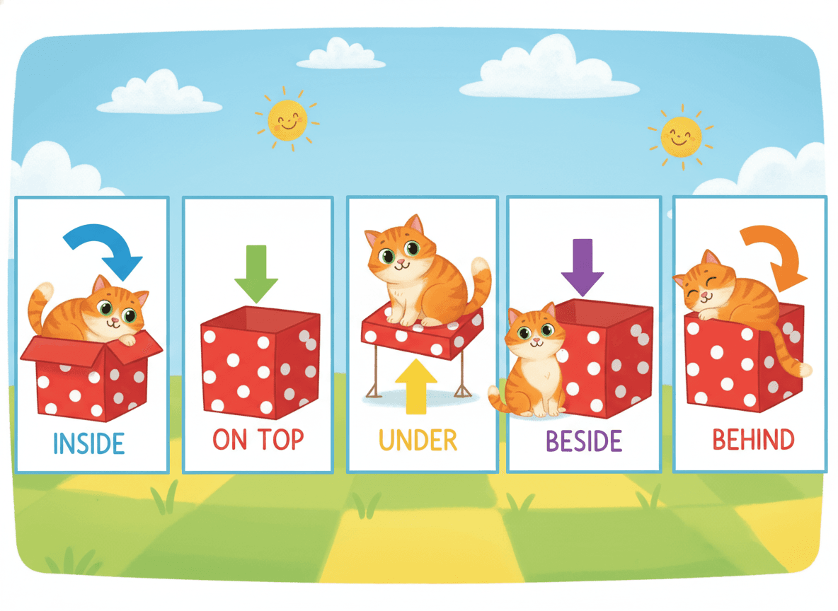 Preposition in the classroom
