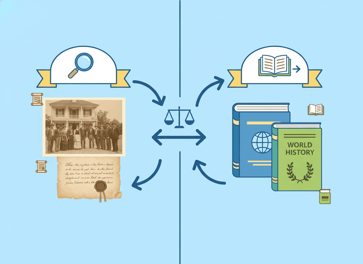 Primary and Secondary Sources in the classroom