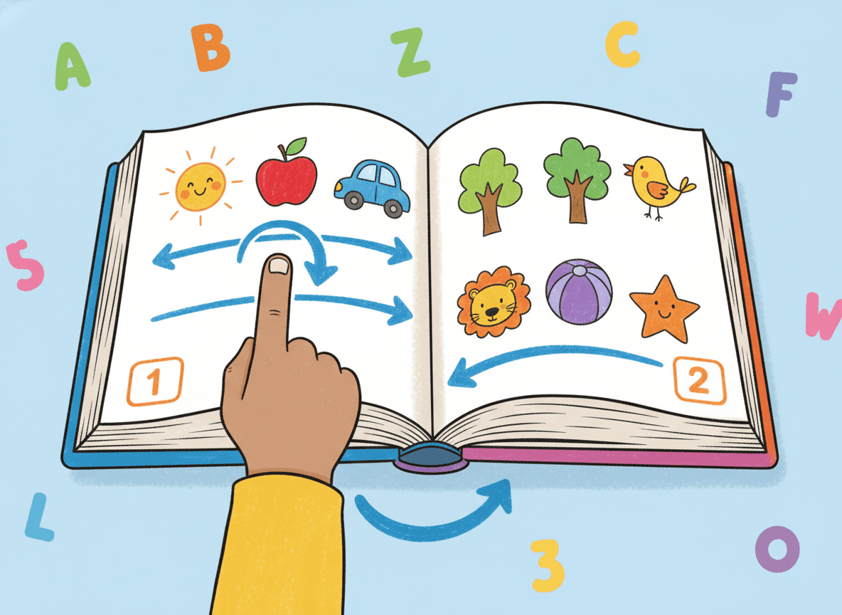 Print Awareness in the classroom