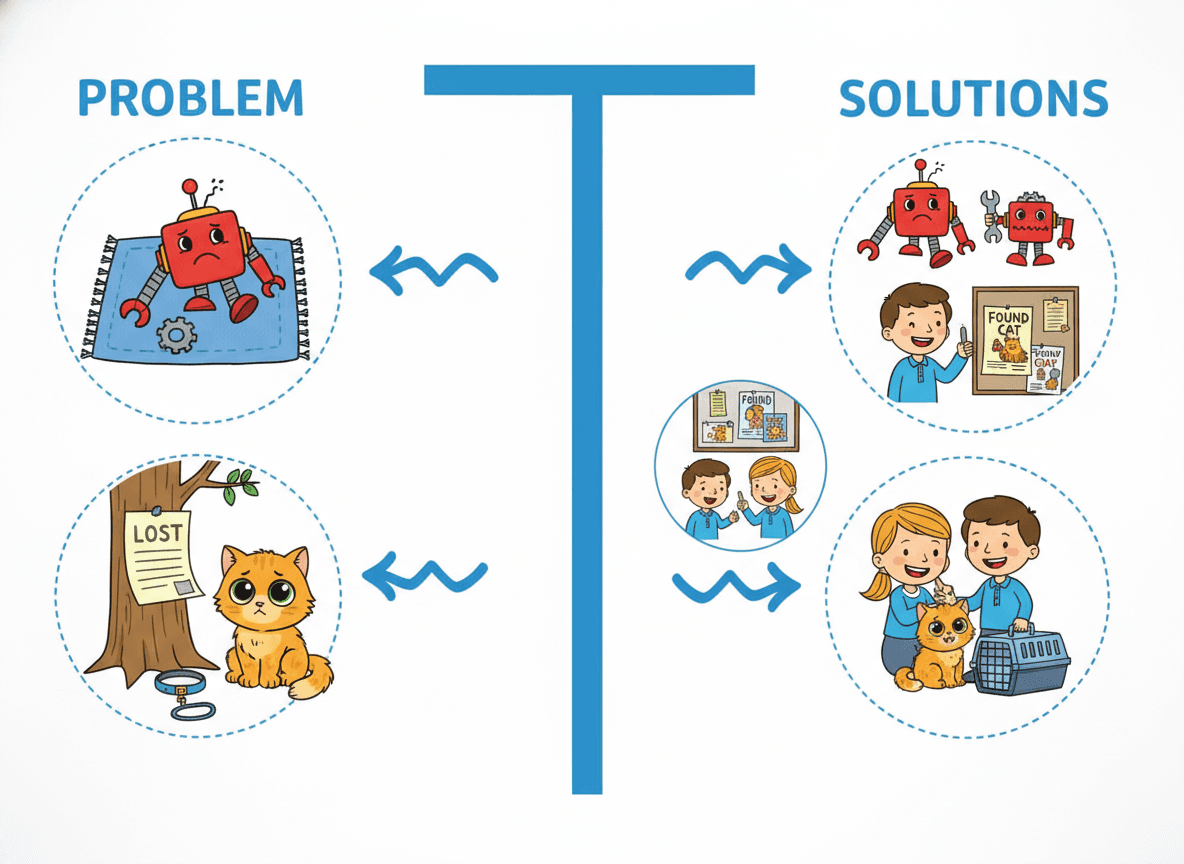 Problem and Solution in the classroom