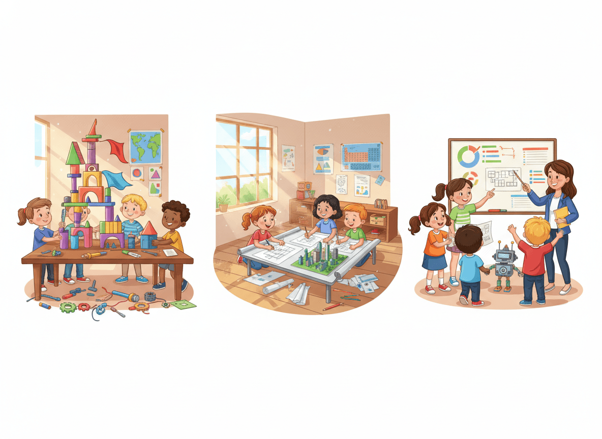 Project-Based Learning in the classroom