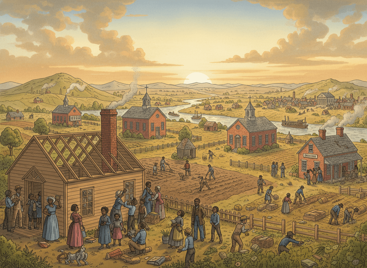 Reconstruction in the classroom