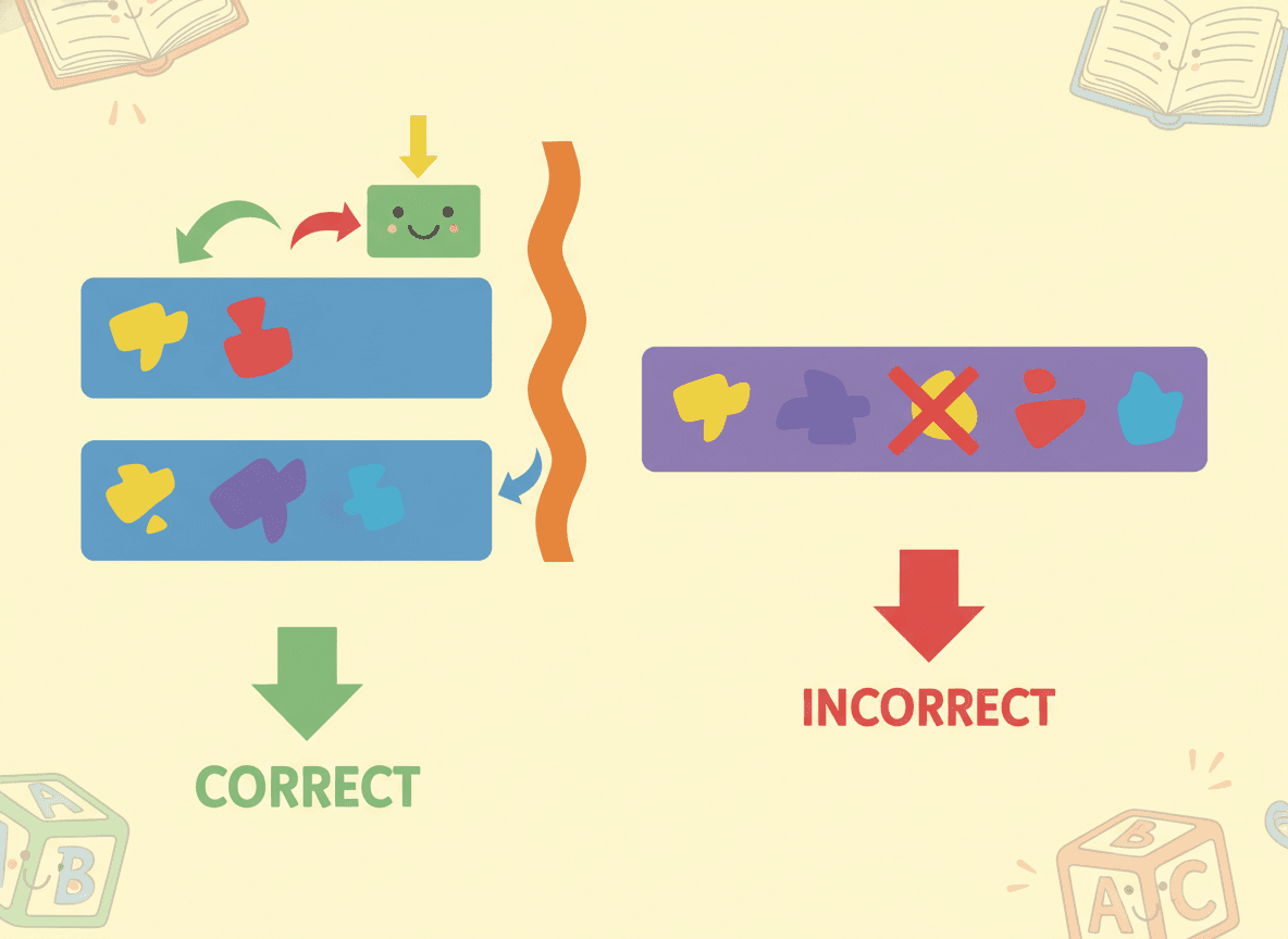Run-On Sentence in the classroom